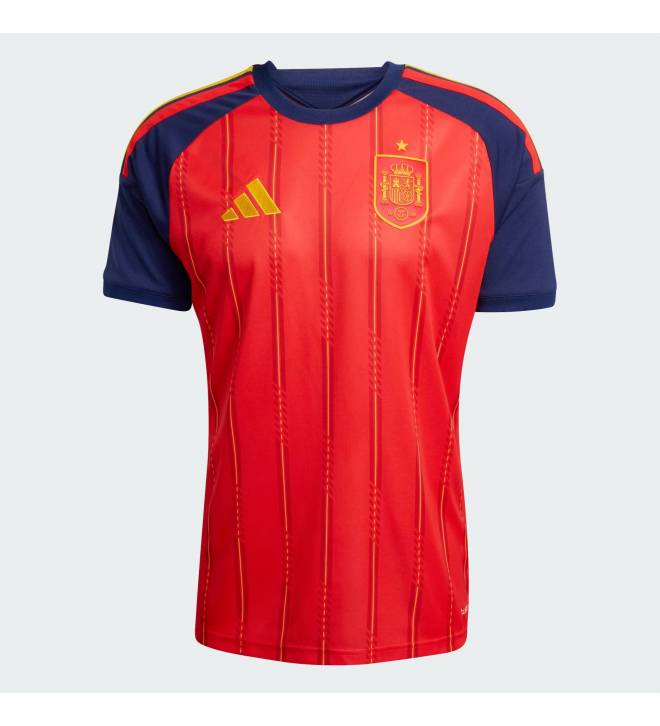 ADIDAS World Cup 2026 Spain Adult Home Jersey - JN4390 ADIDAS World Cup 2026 Spain Adult Home Jersey - JN4390